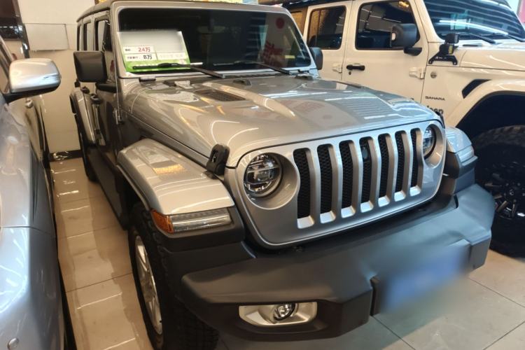 Used Jeep Wrangler 2019 2.0T Sahara 4-Door Version China V Standard Exterior 2