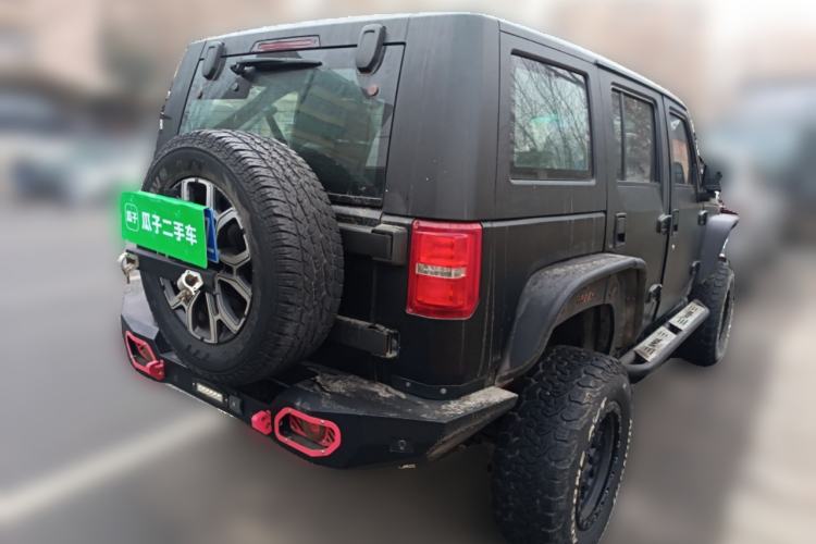 Used BAIC Off-Road BJ40 2017 40L 2.3T Automatic All-Wheel Drive Ring of the Tower Champion Edition
