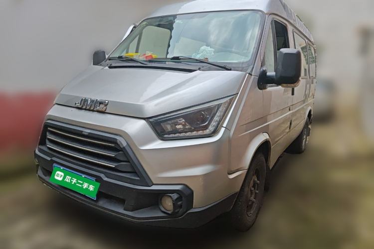 Used JMC Transit 2017 2.8T Commercial Version Short Wheelbase Mid-Roof 6/7/8-Seater JX493