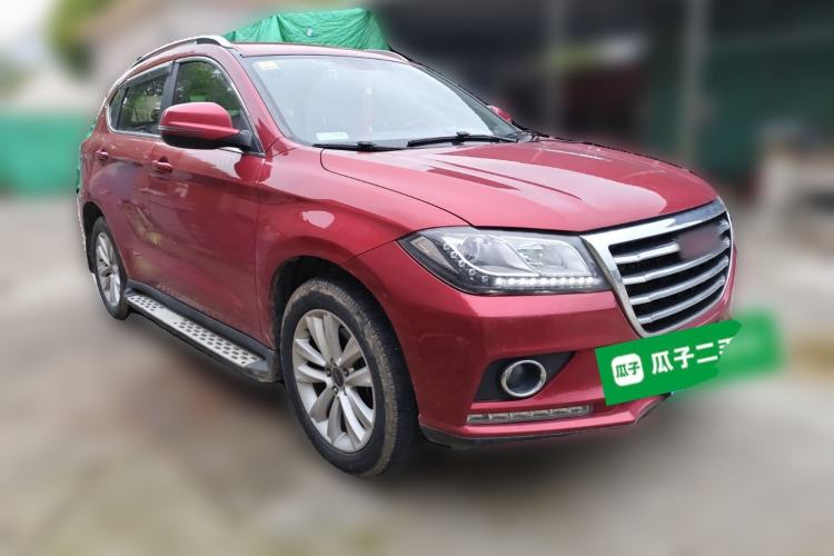 Used Haval H2 2015 1.5T Automatic Two-Wheel Drive Prestige Edition Front Right 45 Deg
