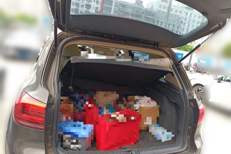 Used Volkswagen Tiguan 2015 1.8TSI Automatic Two-Wheel Drive Luxury Model Trunk