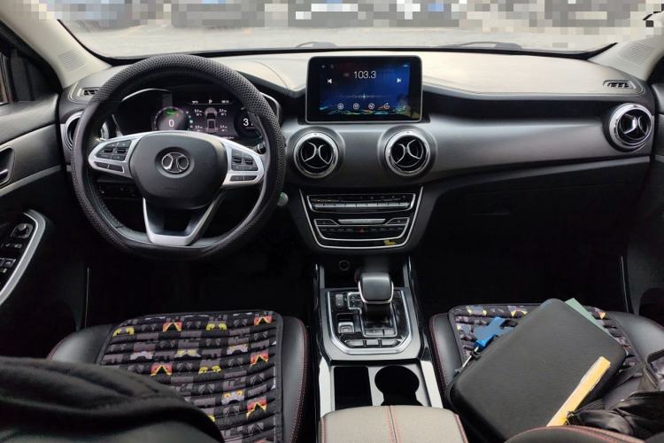 Used BAIC Beijing EX5 2019 Enjoyment Edition
