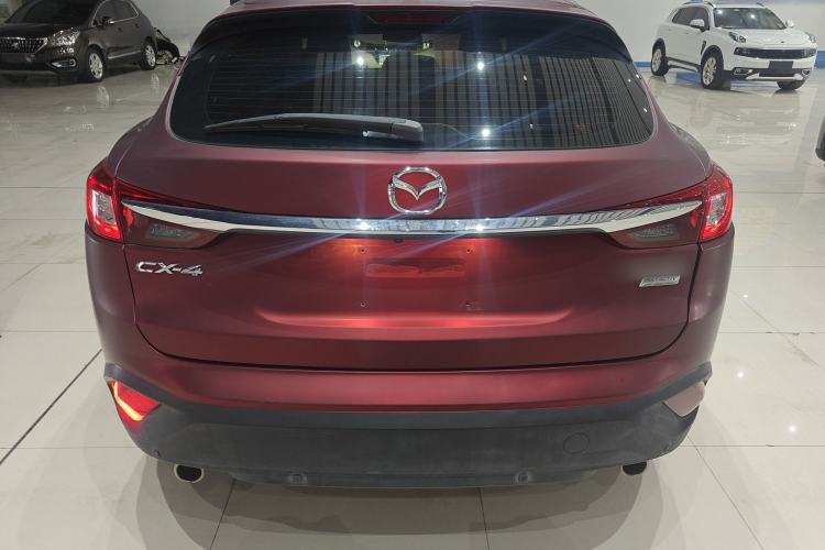 Used Mazda CX-4 2018 2.0L Automatic Two-Wheel Drive Blue Sky Dynamic Version China V Standard