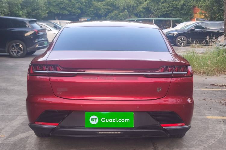 Used BYD Han 2020 EV Long-Range Luxury Model