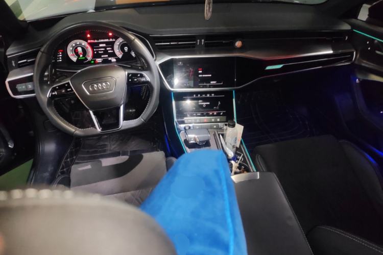 Used Audi A6L 2021 55 TFSI quattro Prestige Dynamic Edition Center Console