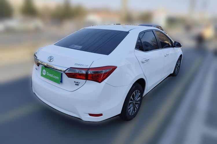 Used Toyota Corolla 2017 Revised Version 1.2T S-CVT GL
