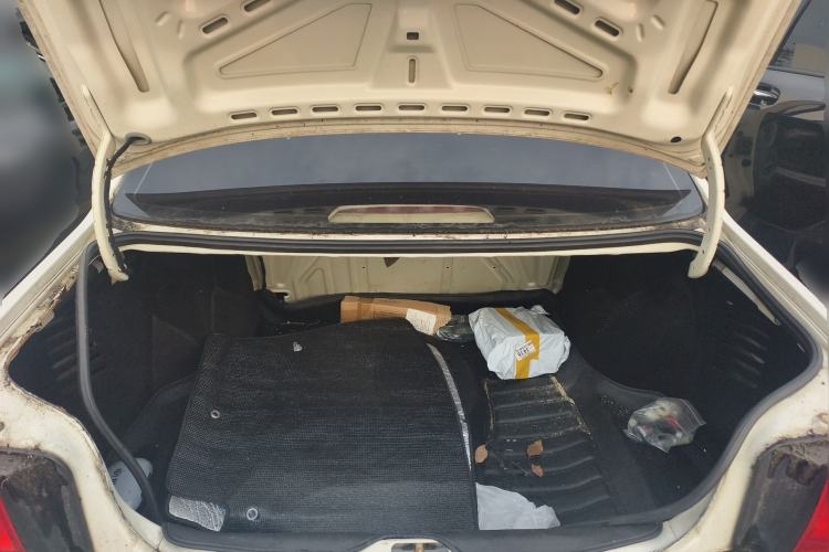 Used Volkswagen Jetta 2012 1.6L Collector's Edition Trunk