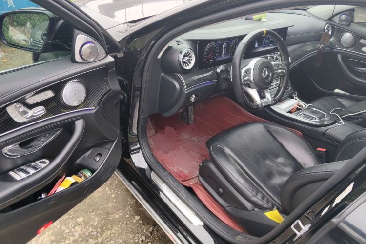 Used Mercedes-Benz E-Class 2019 Facelifted E 300 L Stylish Version Driver Seat