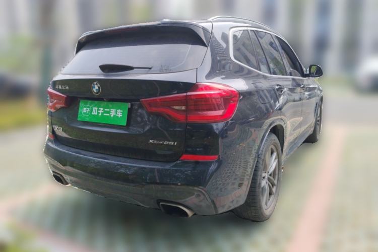 Used BMW X3 2020 xDrive25i M Sport Package
