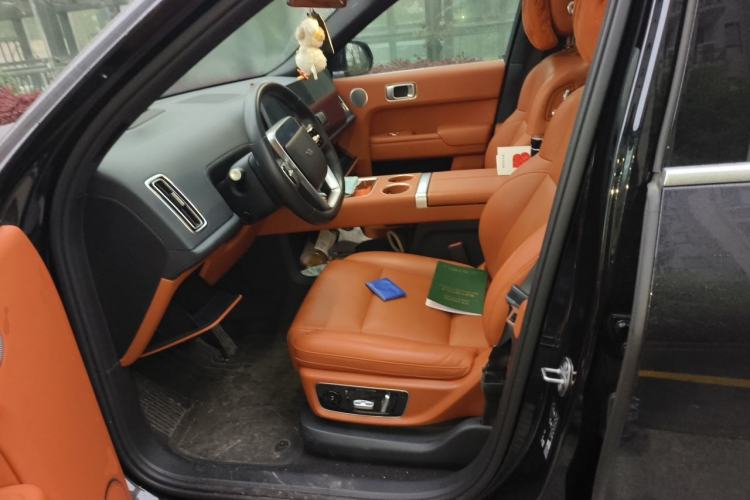 Used Li Auto L8 2023 Pro Model Left Front Seat