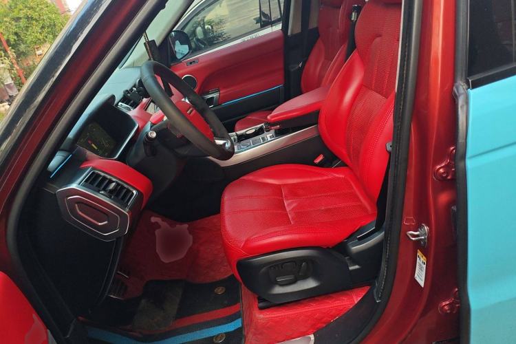 Used Land Rover Range Sport 2014 3.0 SC V6 HSE
