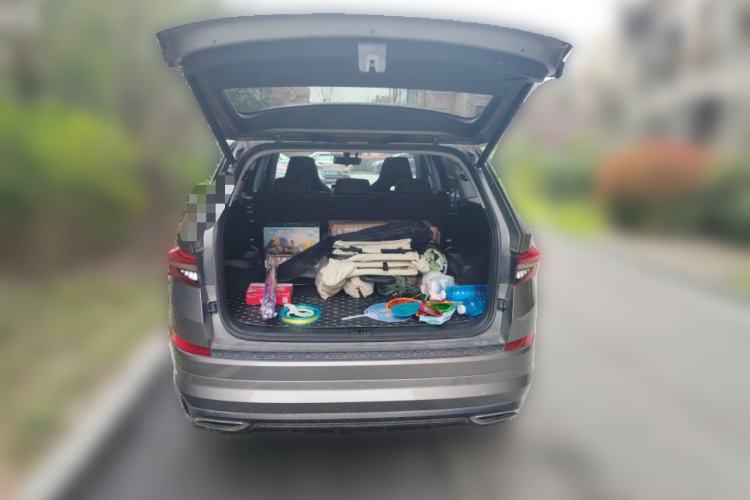 Used Skoda Kodiaq 2022 TSI330 7-Seater Two-Wheel-Drive Luxury Edition