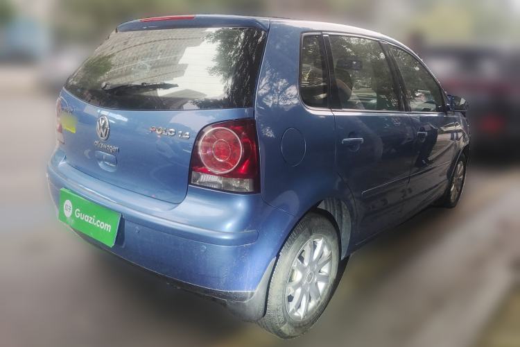 Used Volkswagen Polo 2009 Jingqing 1.4L Automatic Shushang Edition
