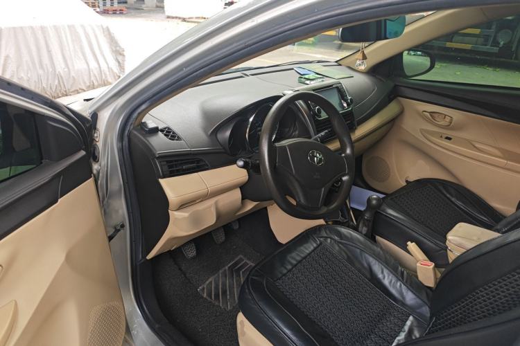 Used Toyota Vios 2014 1.3L Manual Value Edition Driver Seat