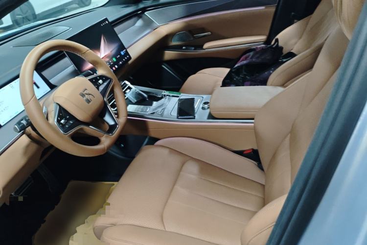 Used BYD Han L 2025 EV Four-Wheel Drive LiDAR Flagship Model