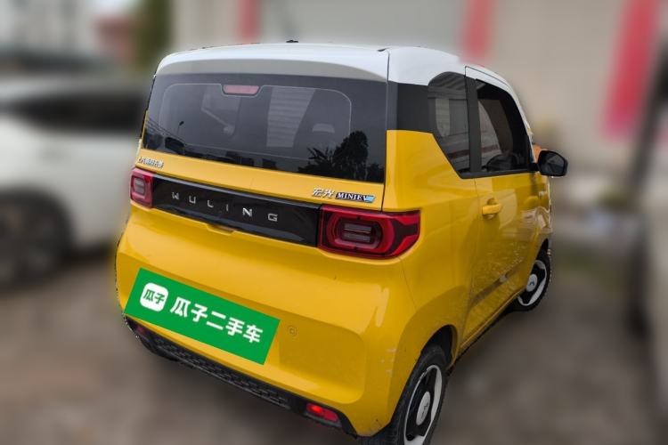 Used Wuling Hongguang MINIEV 2021 Macaron Premium Model – Lithium Iron Phosphate Rear Right 45 Deg