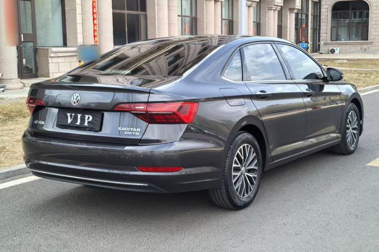 Used Volkswagen Sagitar 2020 280TSI DSG Comfort Version China VI Standard Exterior 6