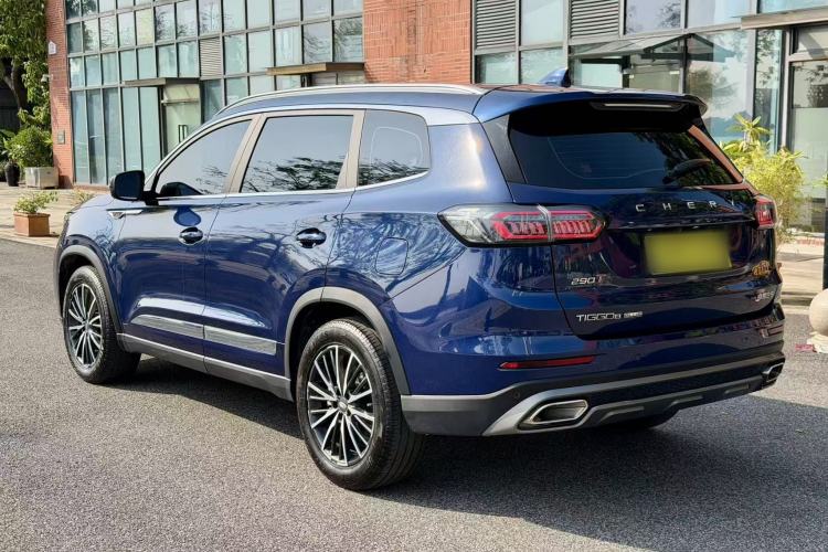 Used Chery Tiggo 8 PLUS 2022 290TGDI DCT Luxury Edition
