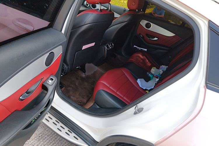 Used Mercedes-Benz GLC Coupe 2018 GLC 200 4MATIC Coupe SUV
