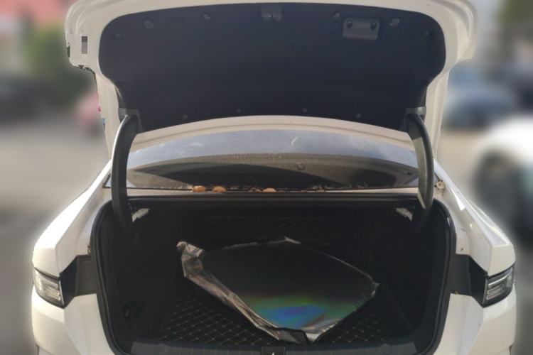 Used BYD Destroyer 05 2024 HONOR Edition DM-i 55KM Luxury Model Trunk