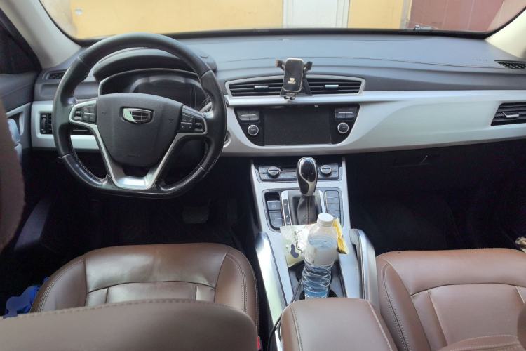 Used Geely Auto Emgrand X7 Sport 2016 1.8TD Automatic ZhiZun Version
