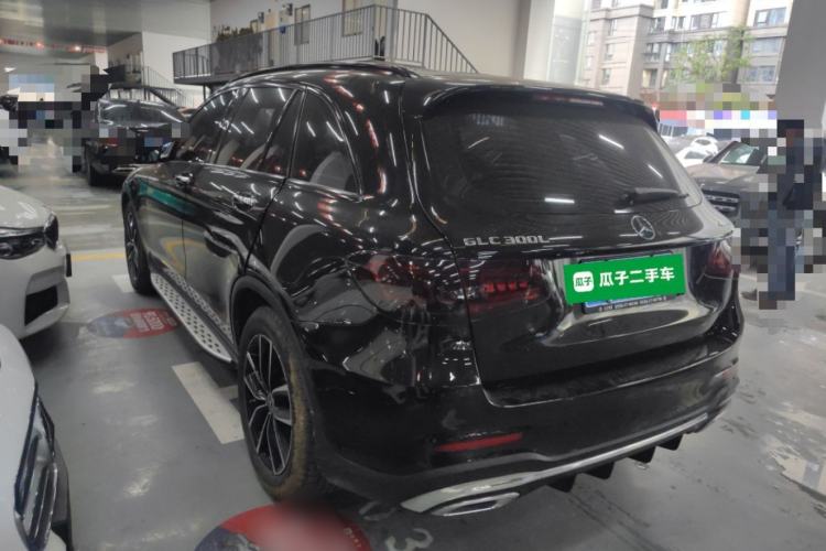 Used Mercedes-Benz GLC 2020 Facelift GLC 300 L 4MATIC Dynamic Edition Rear Left 45 Deg