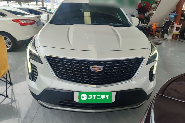 Used Cadillac XT4 2020 Revised Version 28T Two-Wheel Drive Leading Edition