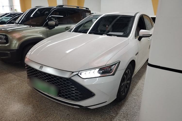 Used BYD Qin PLUS 2024 HONOR Edition DM-i 55KM Leading Model