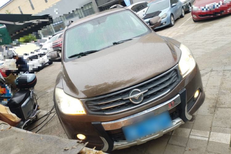 Used Haima S7 2013 2.0L Manual Smart Edition