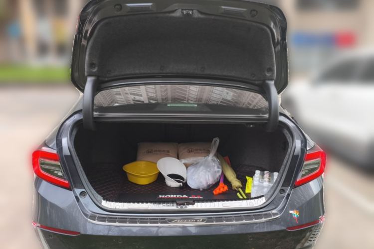 Used Honda Accord 2022 260TURBO Phantom Night · Prestige Edition Trunk