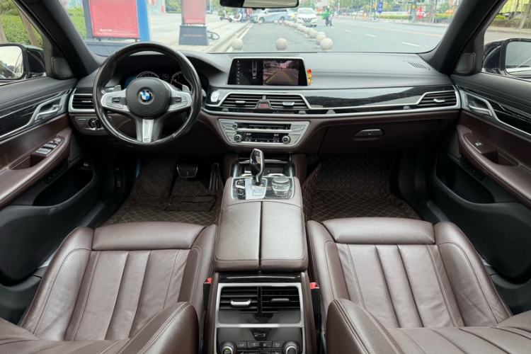 Used BMW 7 Series 2018 730Li Leading Model M Sport Package