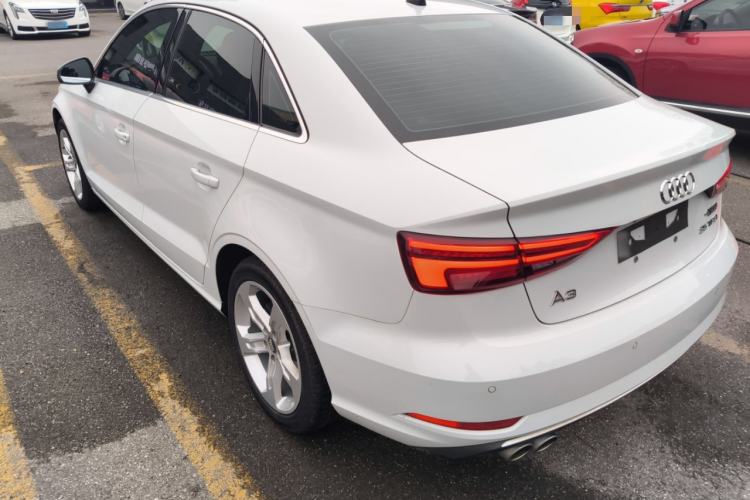 Used Audi A3 2020 Restyled Limousine 35 TFSI Ambition Version China VI
