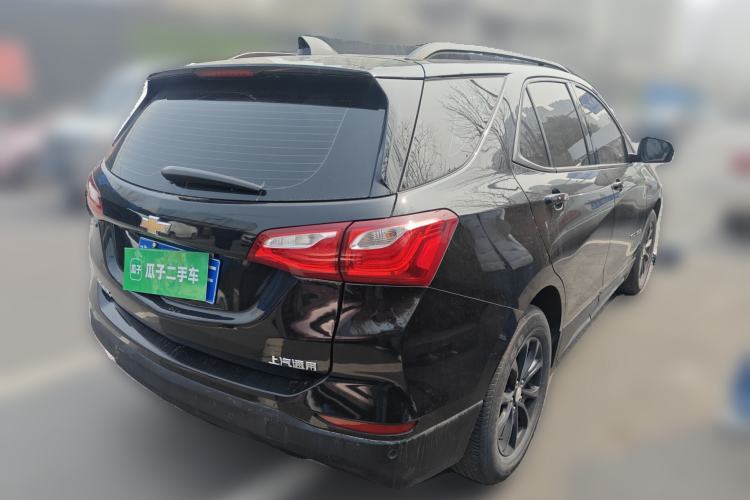 Used Chevrolet Equinox 2019 535T Automatic Chijie Edition China VI
