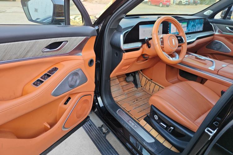 Used Wey Lanshan 2023 Four-Wheel Drive Ultra-Long Range Version