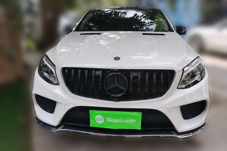 Used Mercedes-Benz GLE Coupe 2017 GLE 400 4MATIC Coupe SUV Front