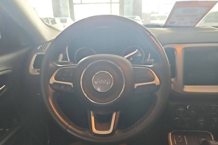 Used Jeep Compass 2019 200T Automatic Family Edition - Connected Large Screen Version