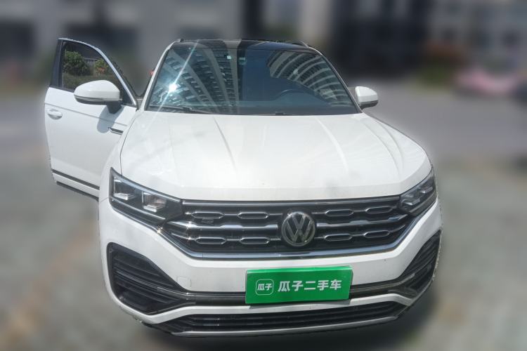 Used Volkswagen Tayron 2021 380TSI All-Wheel Drive R-Line Connected Version Front