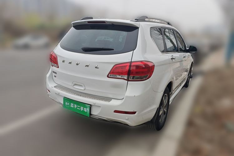 Used Haval H6 2016 Upgraded Model 1.5T Manual Two-Wheel Drive Elite Version
