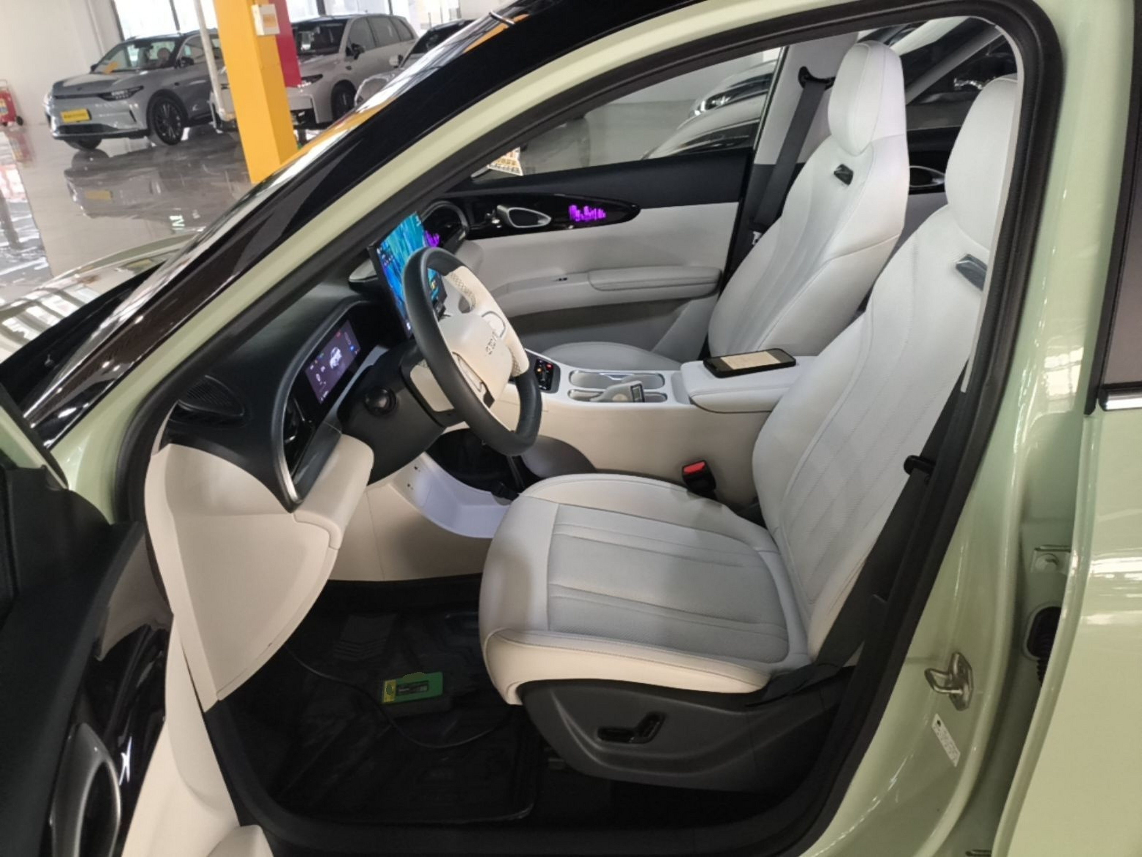 Avant de la voiture