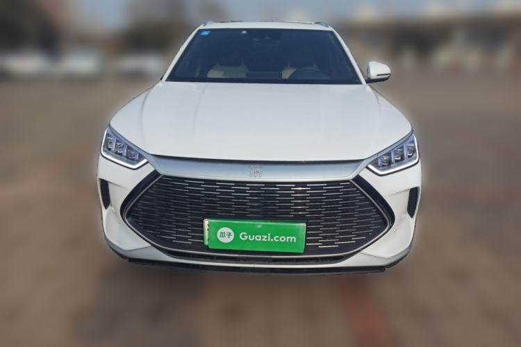 Used BYD Song PLUS New Energy 2021 DM-i 110KM Flagship Model