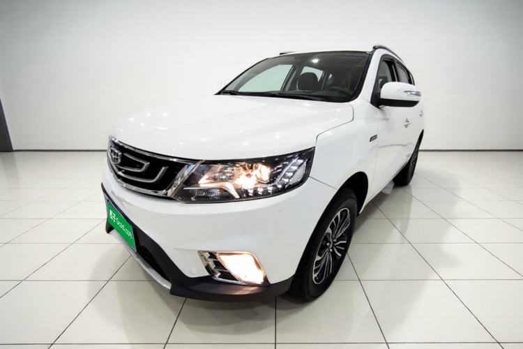 Used Geely Auto Vision X6 2016 1.3T CVT Luxury Model Guazi used car, China used car export, Used car for sale, Used  cars, Cheapest cars for sale