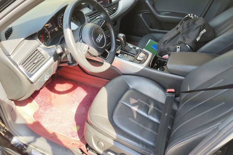 Used Audi A6L 2018 30th Anniversary Edition 35 TFSI Sport Edition Left Front Seat