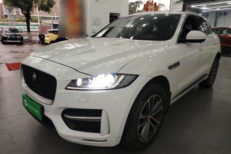 Used Jaguar F-PACE 2016 2.0T Two-Wheel-Drive R-Sport Sport Edition