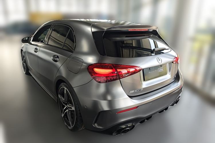 Used Mercedes-Benz A AMG 2025 AMG A 35 4MATIC Rear Left 45 Deg