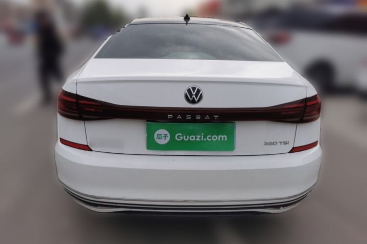 Used Volkswagen Passat 2024 380TSI Starry Dragon Edition Rear