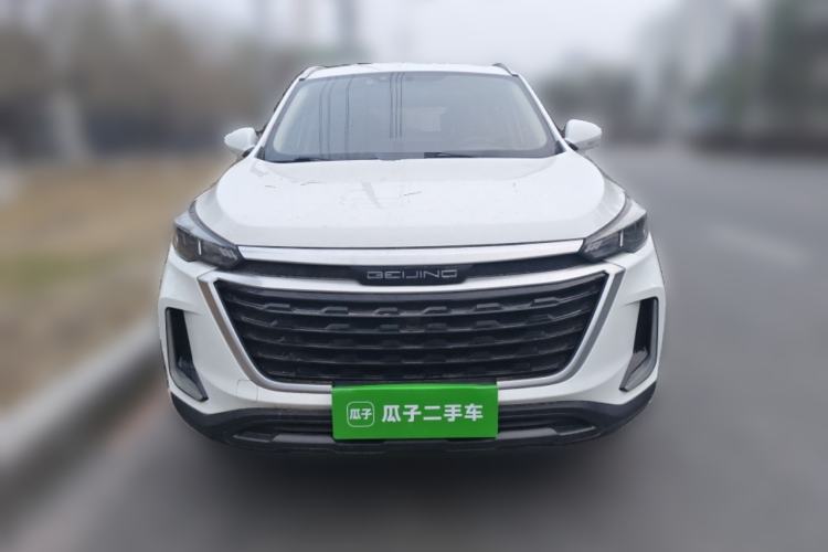 Used BAIC Beijing X3 2019 1.5T CVT Glory Edition

