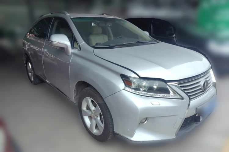 Used Lexus RX Classic 2012 270 Elegant Edition Front Right 45 Deg