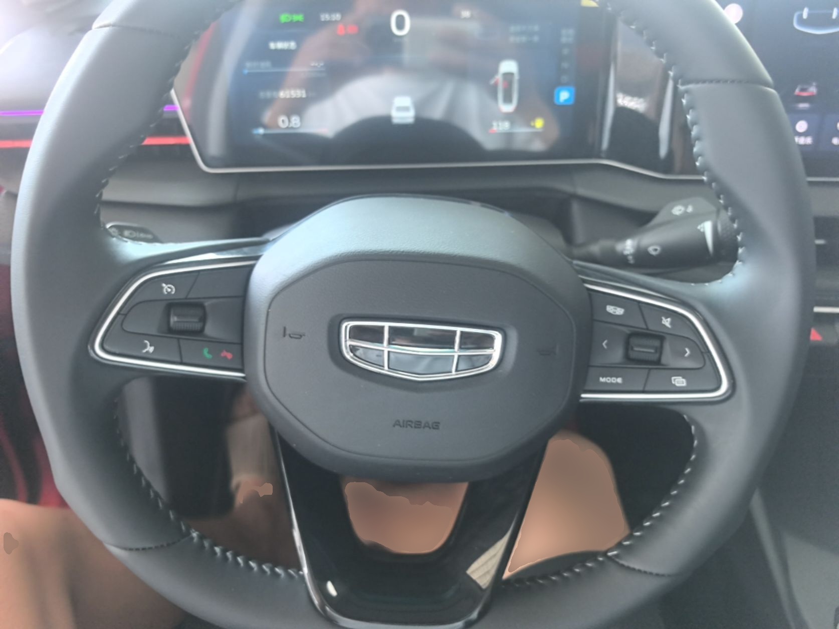 Geely Auto Binray 2022 Binrui COOL 1.5T DCT Electric Edition — снимка 13