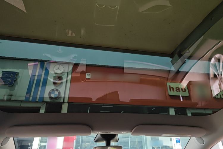 Used Tesla Model Y 2023 Rear-Wheel-Drive Version Headliner