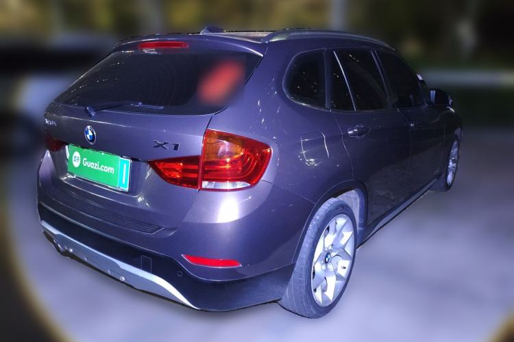 Used BMW X1 2013 xDrive20i X Design Package Rear Right 45 Deg